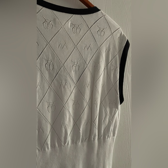 Maeve Anthropologie Violette Icon Logo Vest Size M - Picture 8 of 12